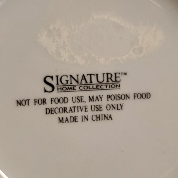 Unique Ceramic Round Potpourri Bowl - Picture 7 of 7